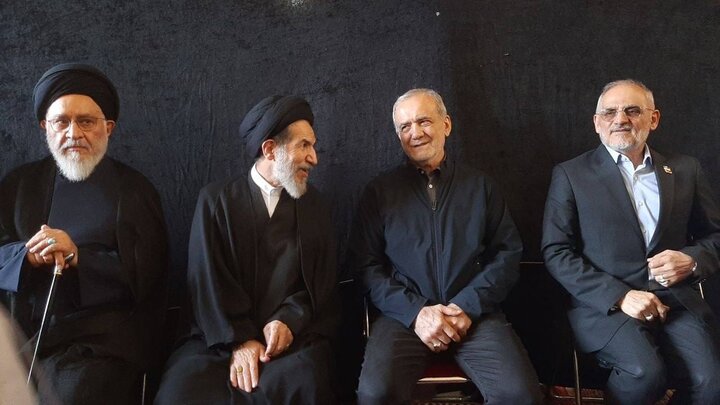 مراسم بزرگداشت آیت‌الله شبیری زنجانی در تهران برگزار شد