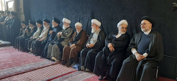 مراسم بزرگداشت آیتالله شبیری زنجانی در تهران برگزار شد
