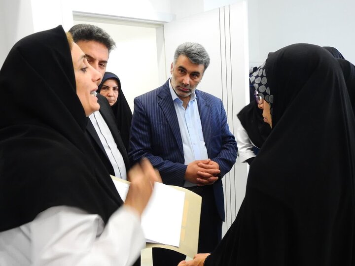 عضو کمیسیون بهداشت مجلس: مسیر توسعه خدمات ناباروری آمل باید کوتاه‌تر شود