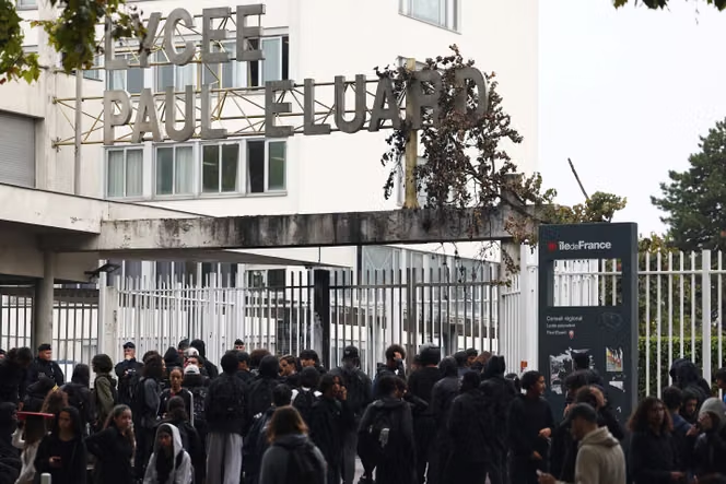 سرکوب بیش از ۶۰۰ فرانسوی در اعتراضات دانش‌آموزی