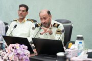 فرمانده انتظامی لرستان: پلیس مجاهد، مقتدر، مهربان و امین مردم است