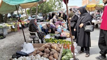 از «حاجی‌بازار» تا «دوشنبه‌بازار»؛ روایت نیم‌قرن بازار و زندگی در باقرتنگه بابلسر