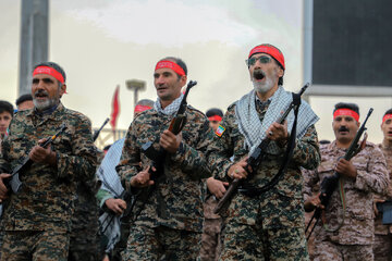رزمایش ۵۰ هزار نفری جان فدایان ایران -کرمانشاه