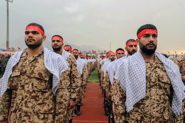 رزمایش ۵۰ هزار نفری جان فدایان ایران -کرمانشاه