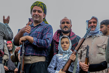 رزمایش ۵۰ هزار نفری جان فدایان ایران -کرمانشاه