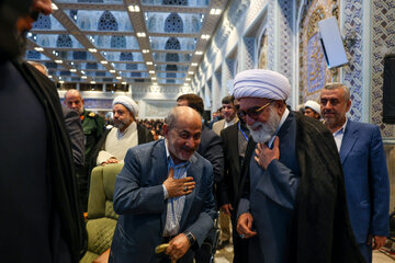 آیت‌الله احمد مروی، تولیت آستان قدس رضوی در سی و سومین اجلاس سراسری نماز - حرم مطهر رضوی