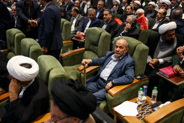 سی و سومین اجلاس سراسری نماز - حرم مطهر رضوی