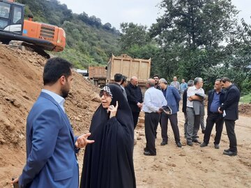 مطالبه‌گری نماینده ساری از نایب‌ رئیس مجلس برای اجرای جاده «تاکام- گرماب»