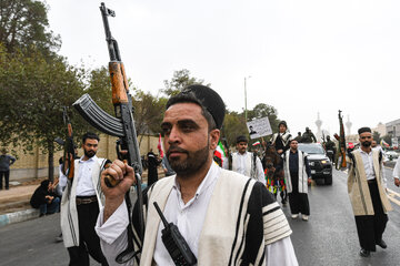 رزمایش جان‌فدایان ایران - اصفهان