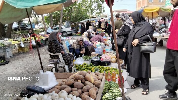 از «حاجی‌بازار» تا «دوشنبه‌بازار»؛ روایت نیم‌قرن بازار و زندگی در باقرتنگه بابلسر