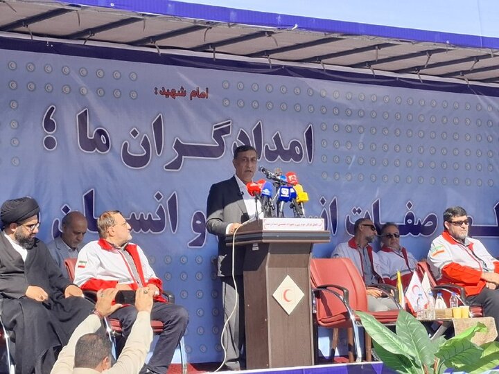 قائم‌پناه: توسعه ناوگان هلال احمر، سرمایه‌گذاری برای حفظ جان شهروندان است