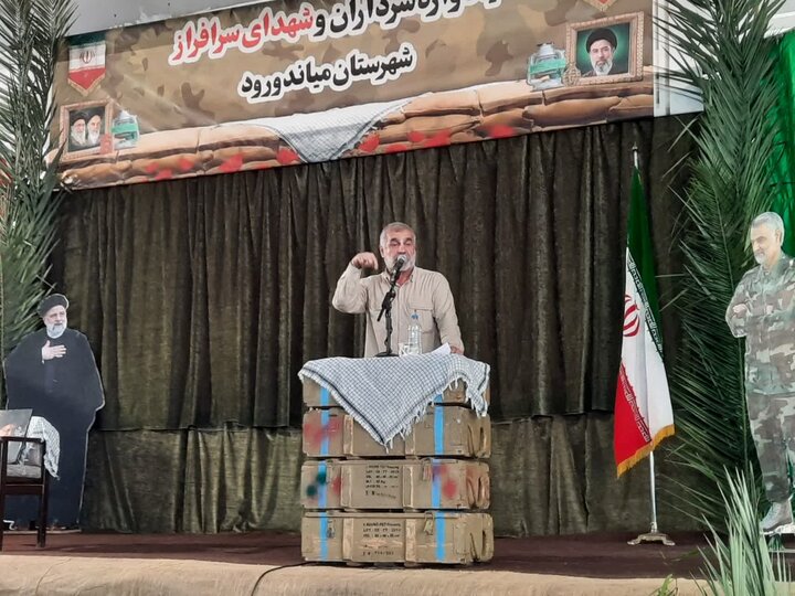 نیکزاد: دشمنان در محاسبات خود برای تجزیه و تضعیف ایران شکست خورده‌اند