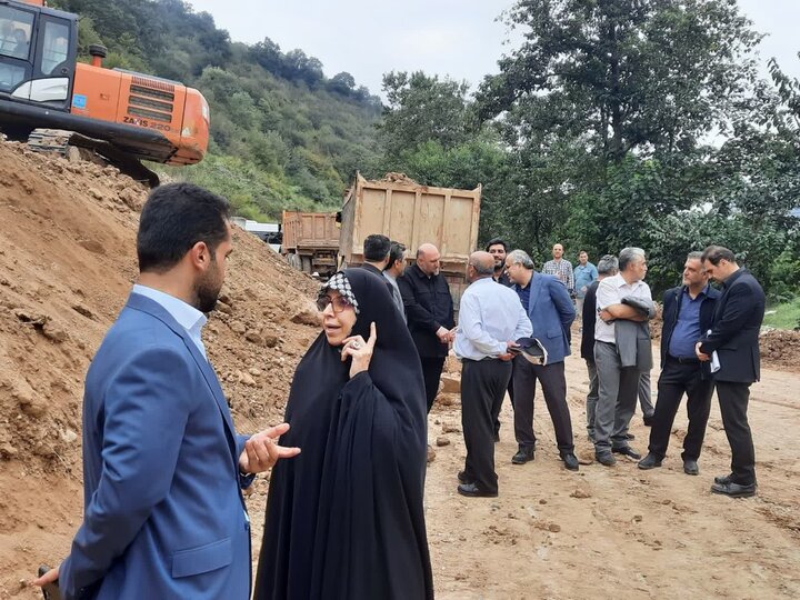 مطالبه‌گری نماینده ساری از نایب‌ رئیس مجلس برای اجرای جاده «تاکام- گرماب»