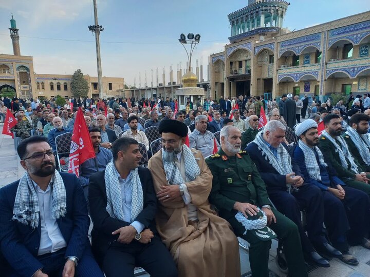 بلالی: از موشک‌های ۳۰۰ کیلومتری به برد ۲۰۰۰ کیلومتر و نقطه‌زنی رسیدیم