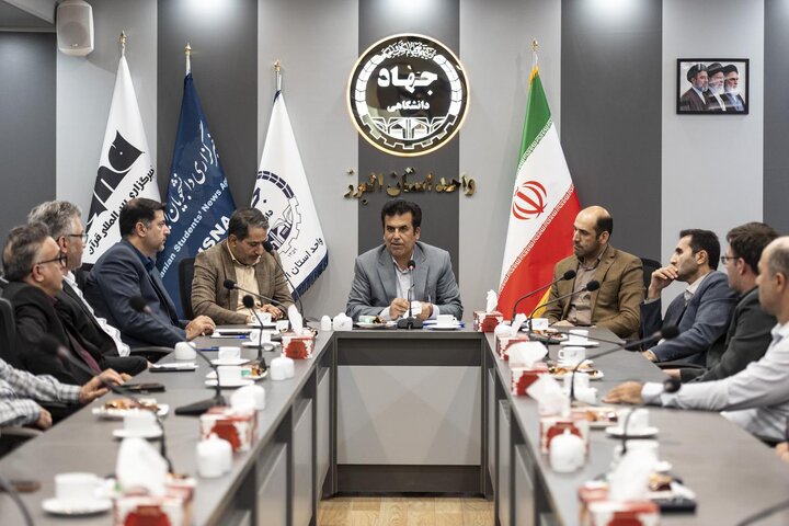 هدف گذاری جهاد دانشگاهی برای تربیت نیروی انسانی از مسیر دانشجویی 