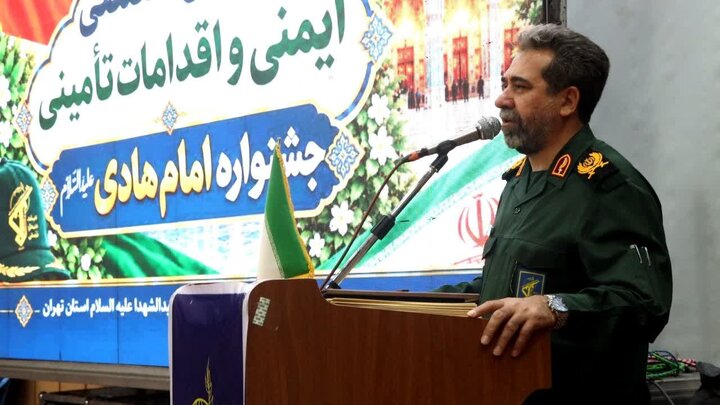 معاون ایمنی سپاه: رسیدن به «تلفات صفر» هدف‌گذاری حوزه ایمنی است