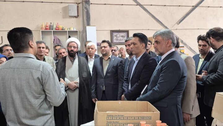 احیای خوشه سفال لالجین در دستور کار سازمان صنایع کوچک