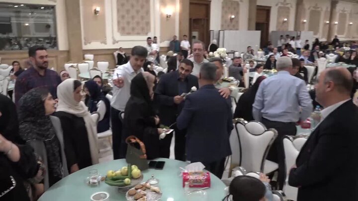 خانواده کارکنان فرماندهی انتظامی آمل تجلیل شدند