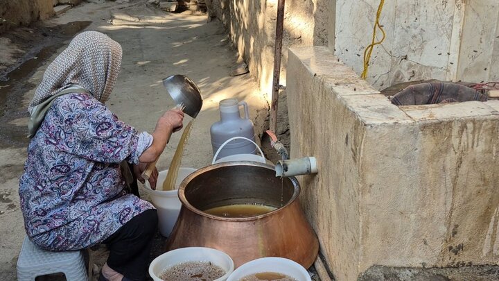 مانیزان؛ روایت شیرین یک میراث کهن در دیگهای شیرهپزی