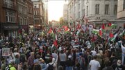 تحرکات همزمان بیش از ۲۰۰ سازمان در ۶۰ کشور در حمایت از فلسطین