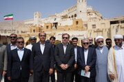 مجتمع گردشگری «رباط بندو» در عسلویه افتتاح شد