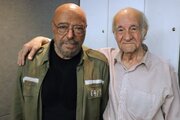 سعید پورصمیمی و اکبر زنجانپور در  قاب «جزیره»