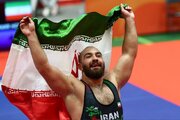 امیرحسین زارع قهرمان کشتی آزاد بازی‌های آسیایی شد/ طلای ۱۴ برای ایران