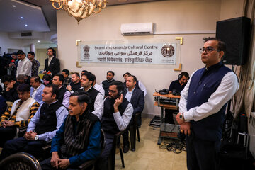 مراسم سالروز مهاتما گاندی