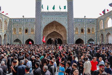 مراسم قالیشویان مشهد اردهال - کاشان