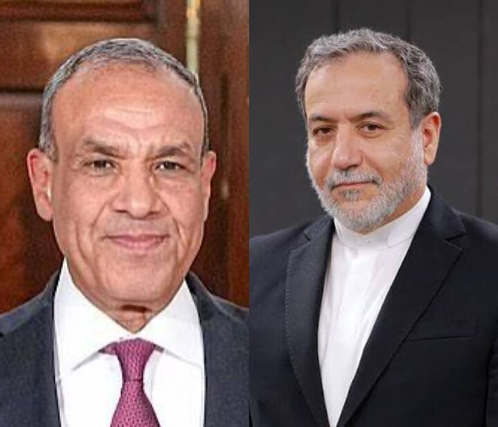 پیام تسلیت وزیر امور خارجه مصر به وزیر خارجه کشورمان