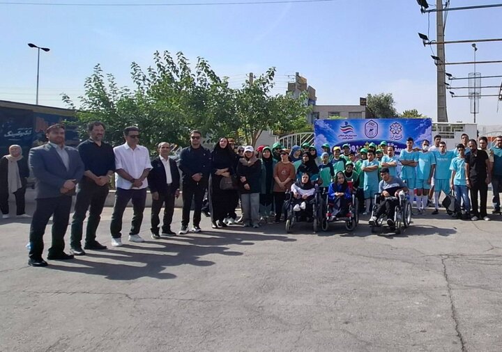 دویستمین ایستگاه ورزش روزانه فارس به افراد دارای معلولیت اختصاص یافت