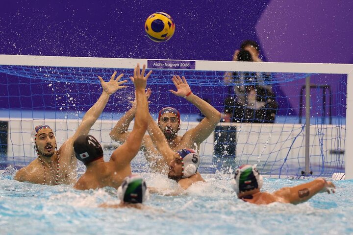 شکست واترپلو در نیمه نهایی برابر میزبان/ چین حریف ایران در دیدار رده‌بندی