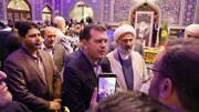 افشین در جوار بارگاه امام رضا(ع) مطرح کرد: «نخبگان» امانتداران آینده ایران