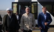 نایب‌رئیس مجلس وارد عسلویه شد