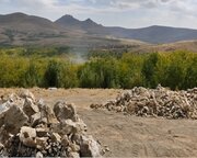 تشدید برخورد با برداشت غیرمجاز سیلیس در روستای «ارزانفود» همدان