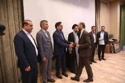 آیین تکریم و معارفه مدیرکل تعزیرات حکومتی چهارمحال و بختیاری برگزار شد