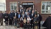 بهره‌برداری از ۲ مدرسه روستایی در اردبیل