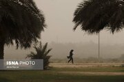 آغاز هفته خوزستان با طوفان و خاک همرفتی 