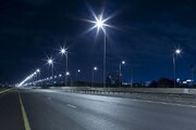رشد بیش از ۸۰ درصدی اجرای روشنایی در محورهای خوزستان