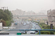 آسمان قم در هفته جاری غبارآلود است/ سرعت وزش باد به ۸۵ کیلومتر بر ساعت می‌رسد