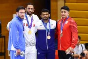 آذرپیرا در ناگویا طلا ضرب کرد/ پرونده کشتی با ۶ طلا بسته شد