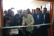 مدرسه ۶ کلاسه در جم به بهره‌برداری رسید