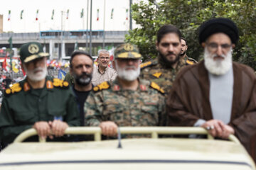 بازدید مجتبی عبداللهی، استاندار البرز از رزمایش جان‌ فدایان ایران در کرج