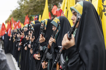 رزمایش جان‌ فدایان ایران - کرج