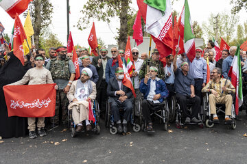 رزمایش جان‌ فدایان ایران - کرج