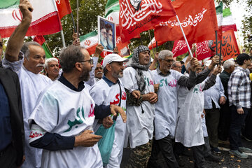 رزمایش جان‌ فدایان ایران - کرج