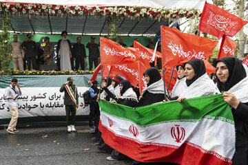 رزمایش جان‌ فدایان ایران - کرج