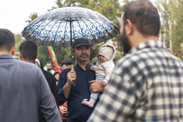 رزمایش جان‌ فدایان ایران - کرج
