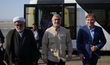 نایب‌رئیس مجلس وارد عسلویه شد