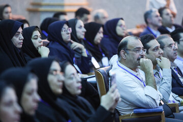 آیین افتتاحیه هفتمین دوره اعتباربخشی بیمارستان‌های کشور